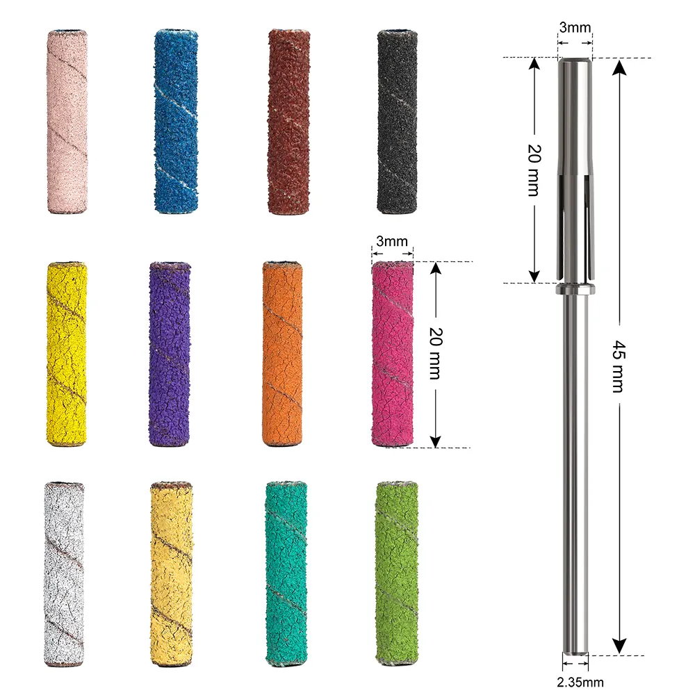 20mm super long mini nail sanding band 01