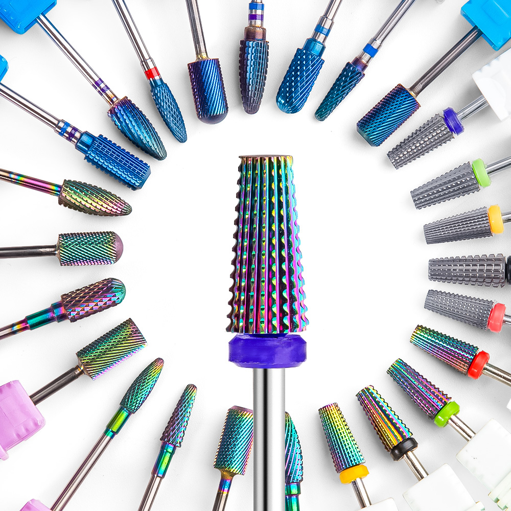 5 in 1 tungsten carbide nail drill bits
