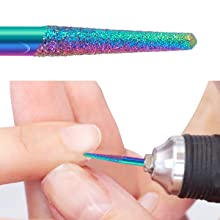 cuticle diamond bur nail bit