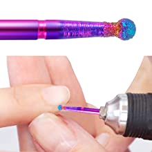 manicure diamond bur nail bits