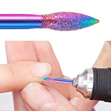 diamond manicure drilling head