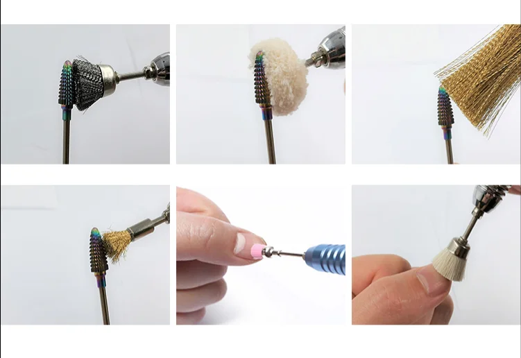 brush use