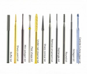 Tungsten Carbide Nail Bits