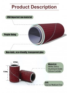 Manicure Sanding Bands